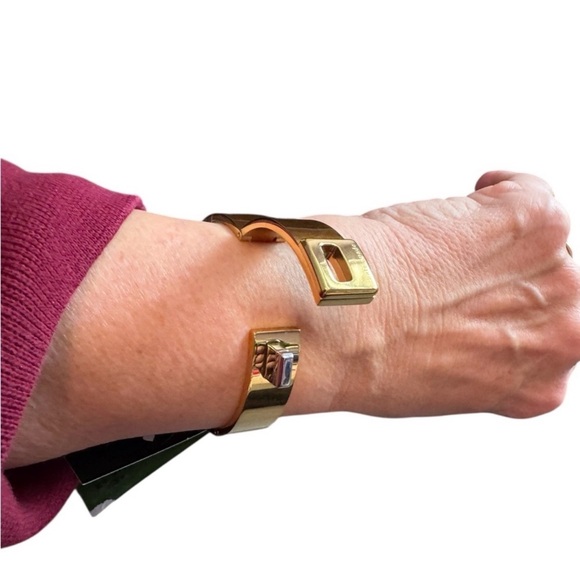 Kate Spade PhoebeTurlock Two-Tone Bangle, NWT - Picture 8 of 8
